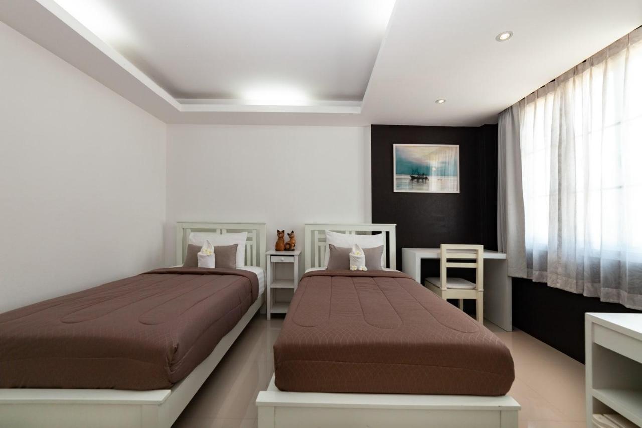 Baanpoon Apartment Чавенг Экстерьер фото