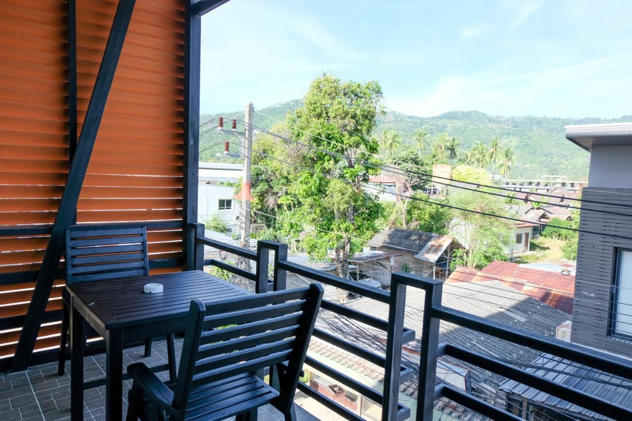 Baanpoon Apartment Чавенг Экстерьер фото